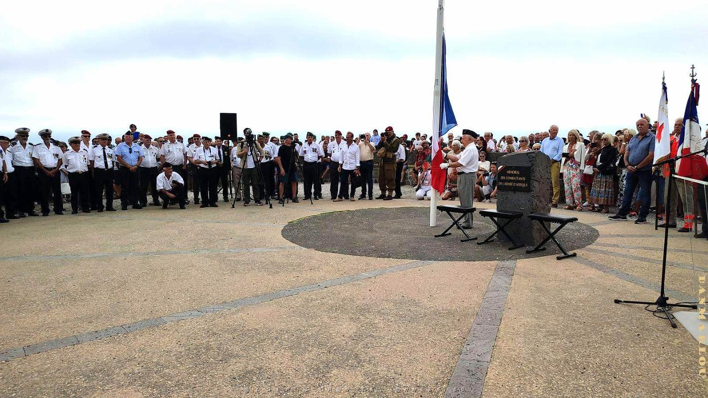 2 Cap Agde - 15 Aout 2023 -  Commemoration Debarquement de Provence  (60).jpg